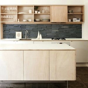 Captivating Grey Subway Tile Backsplash Kitchen