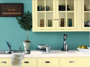 Colour Ideas For A Small Kitchen