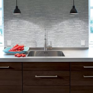 Contemporary Splatter Shield Kitchen Wall Protector