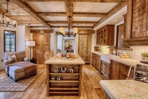 Custom Kitchen Cabinets Reclaimed Wood