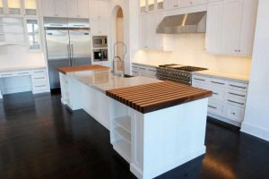 Dark Brown Kitchen Floor Tiles