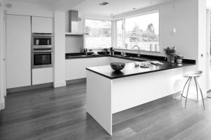 Dark Grey Kitchen Floor Tiles