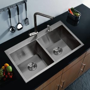 Double 19x33 Kitchen Sink