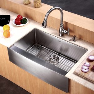 Elegant 19x33 Kitchen Sink