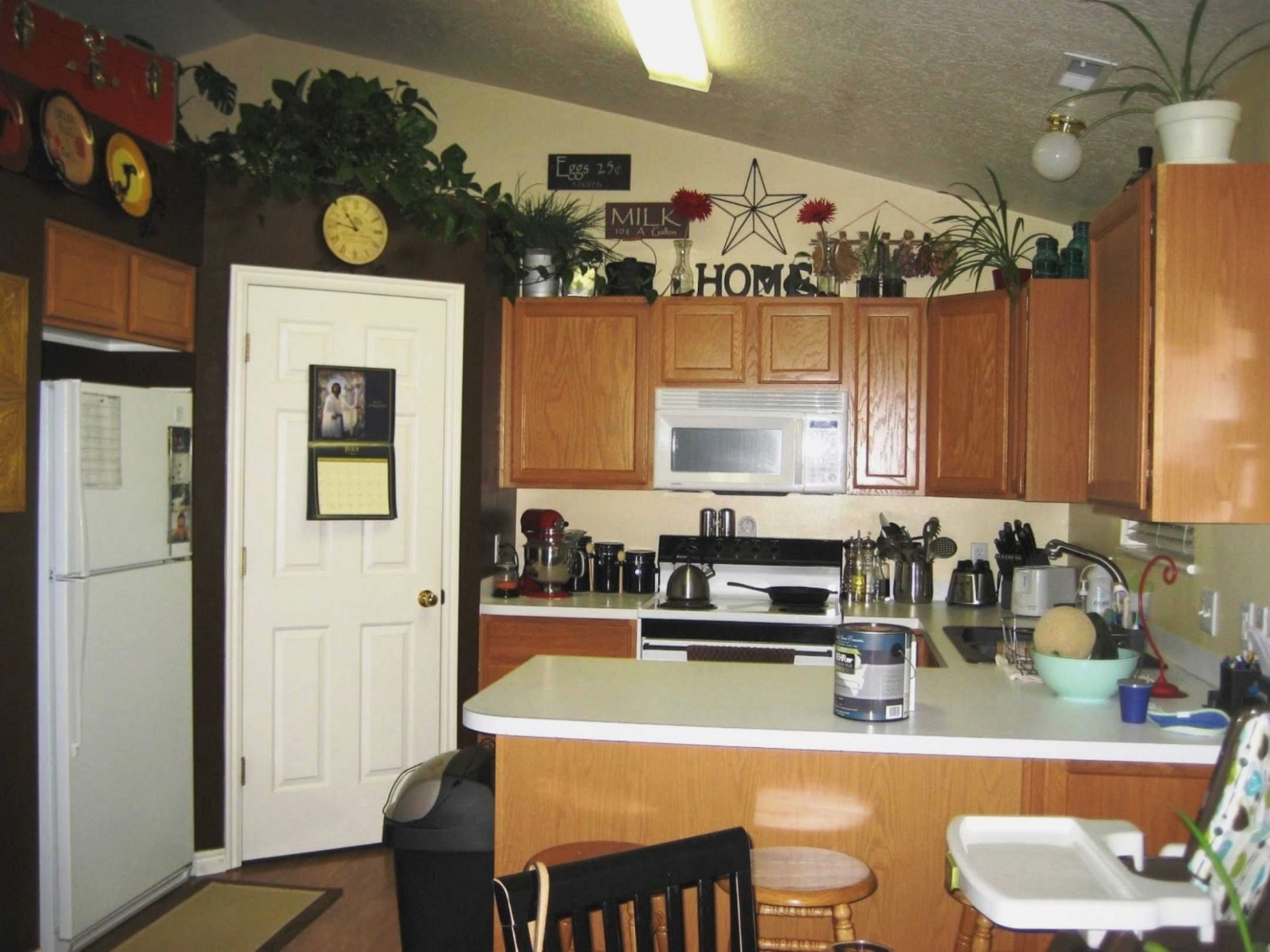 Ideas For Decorating A Kitchen Soffit