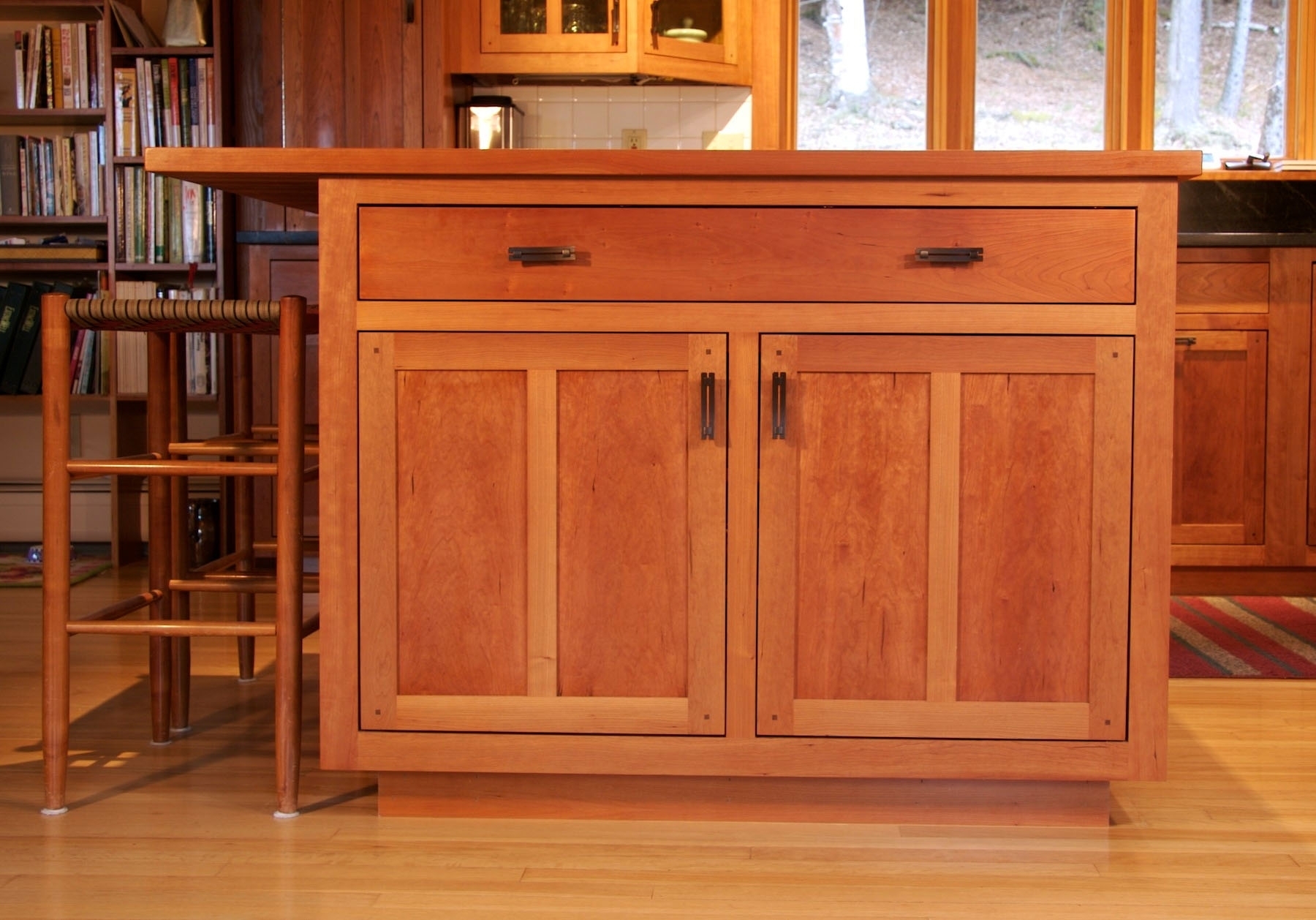 Flat Kitchen Cabinet Doors Makeover Ideas — Schmidt Gallery Design