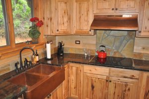 Kitchen Cabinets Made From Reclaimed Wood