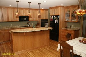 Kitchen Paint Colors With Hickory Cabinets