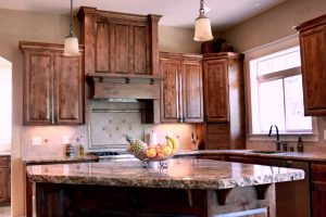 Kitchen Paint Colors With Natural Hickory Cabinets