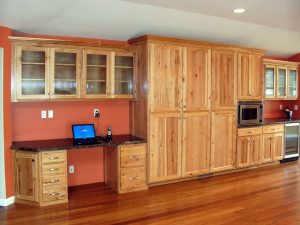 Kitchen Paint Ideas With Hickory Cabinets