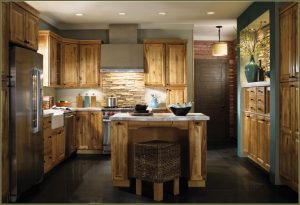 Kitchen Paint With Hickory Cabinets
