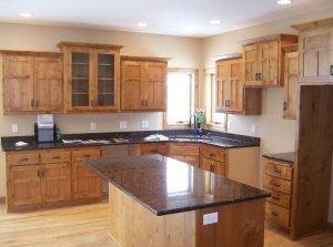 Kitchen Wall Paint Colors With Hickory Cabinets
