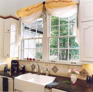 Lovely Kitchen Bay Window Over Sink