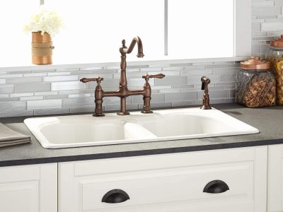 Luxury Industrial Style Kitchen Faucet