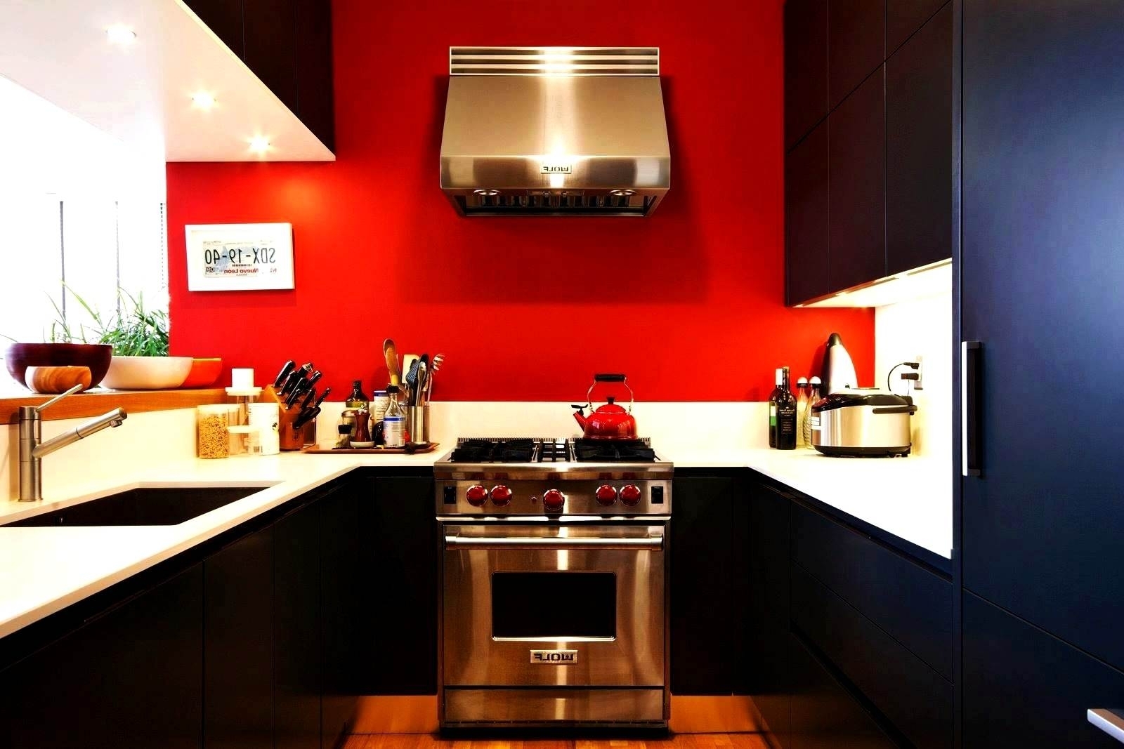 Modern Small Kitchen Colour Ideas