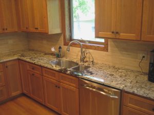Old Style Reclaimed Wood Kitchen Cabinets