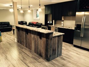 Reclaimed Wood Kitchen Cabinet Doors