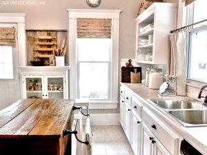 Reclaimed Wood Kitchen Cupboard Doors