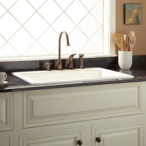 Simple 19x33 Kitchen Sink