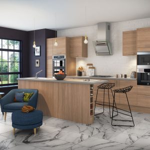Small Galley Kitchen Color Ideas