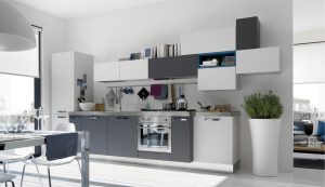 Small Kitchen Cabinet Color Ideas