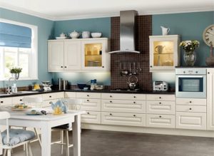 Small Kitchen Color Design Ideas