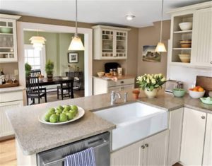 Small Kitchen Color Ideas