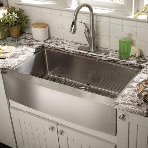 Stainless Steel 43x22 Kitchen Sink