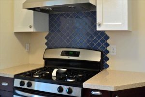 Stylish Splatter Shield Kitchen Wall Protector