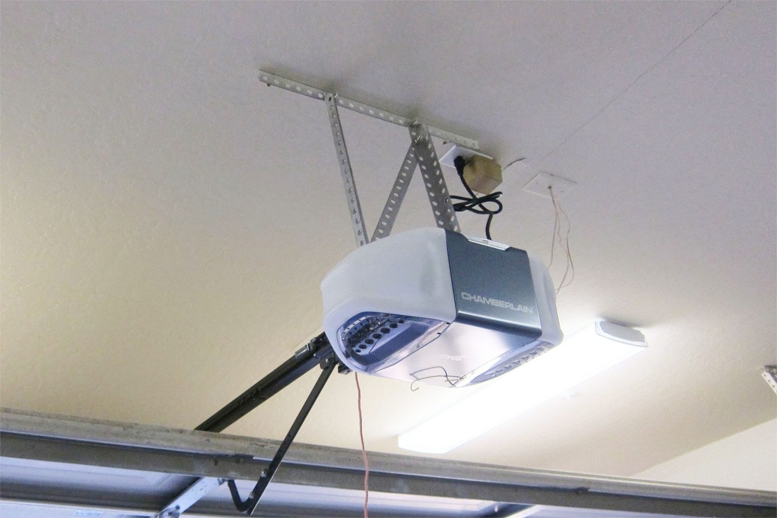 Extra Garage Door Opener Features — Schmidt Gallery Design