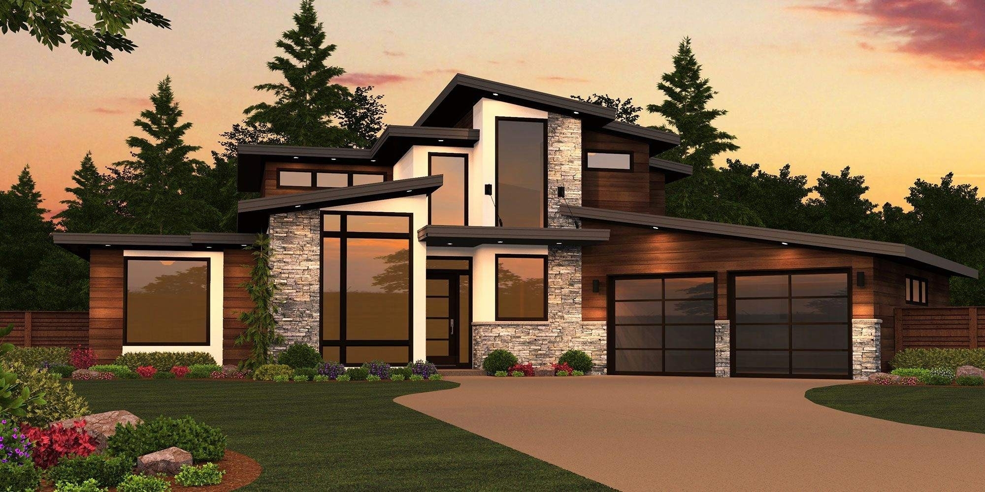 Why Everybody Is Talking About Modern Home Plans — Schmidt ...