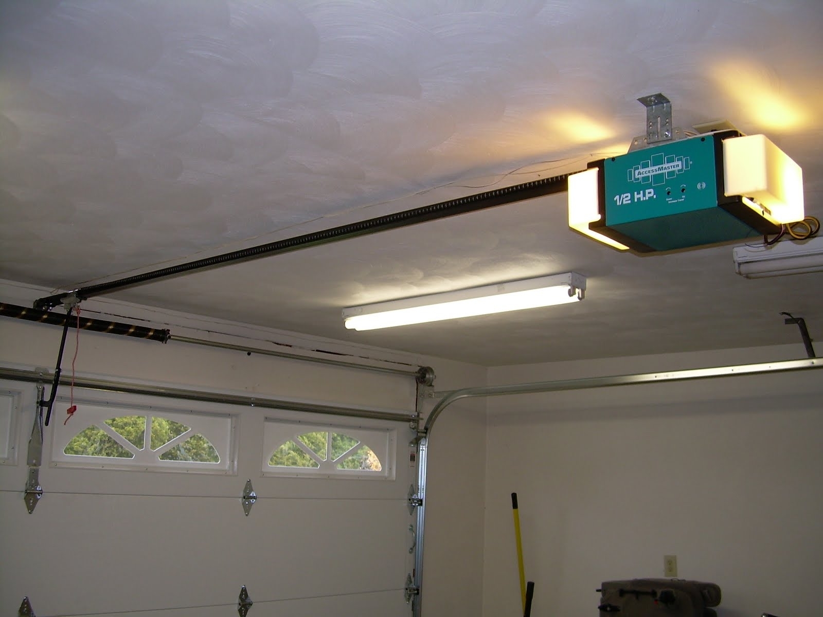 Modern Linear Garage Door Opener