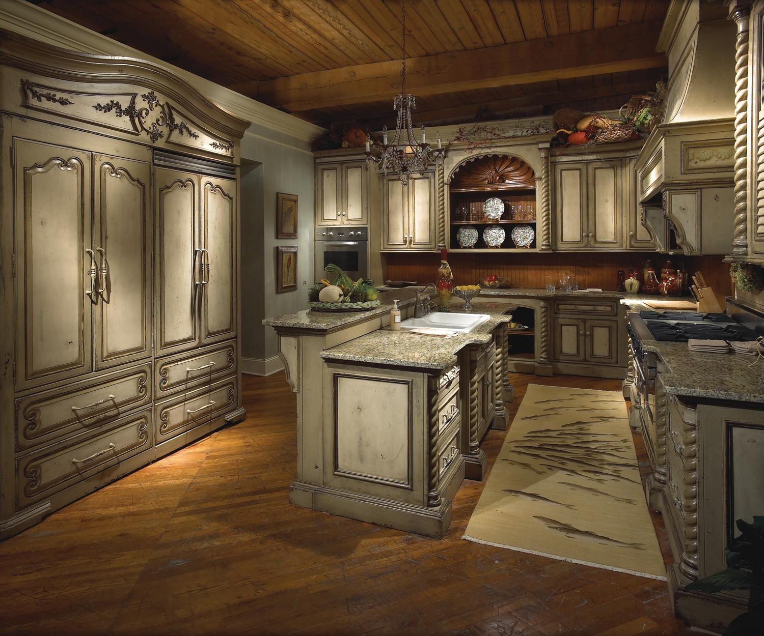 Rustic Tuscan Kitchen Design