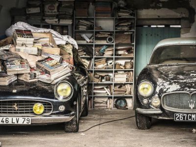 Antique Garage Discovered