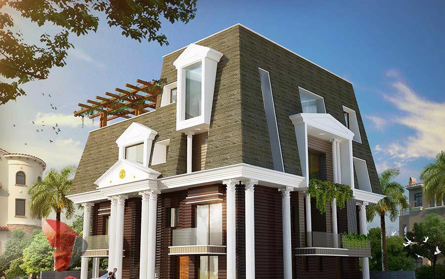 Ultra Modern House Plans 3D