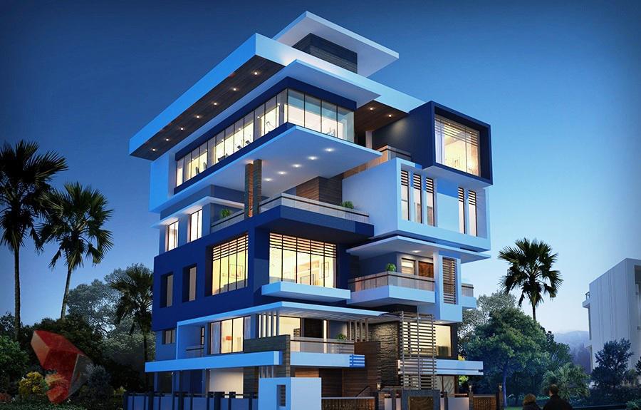 Ultra Modern House Plans Bungalow